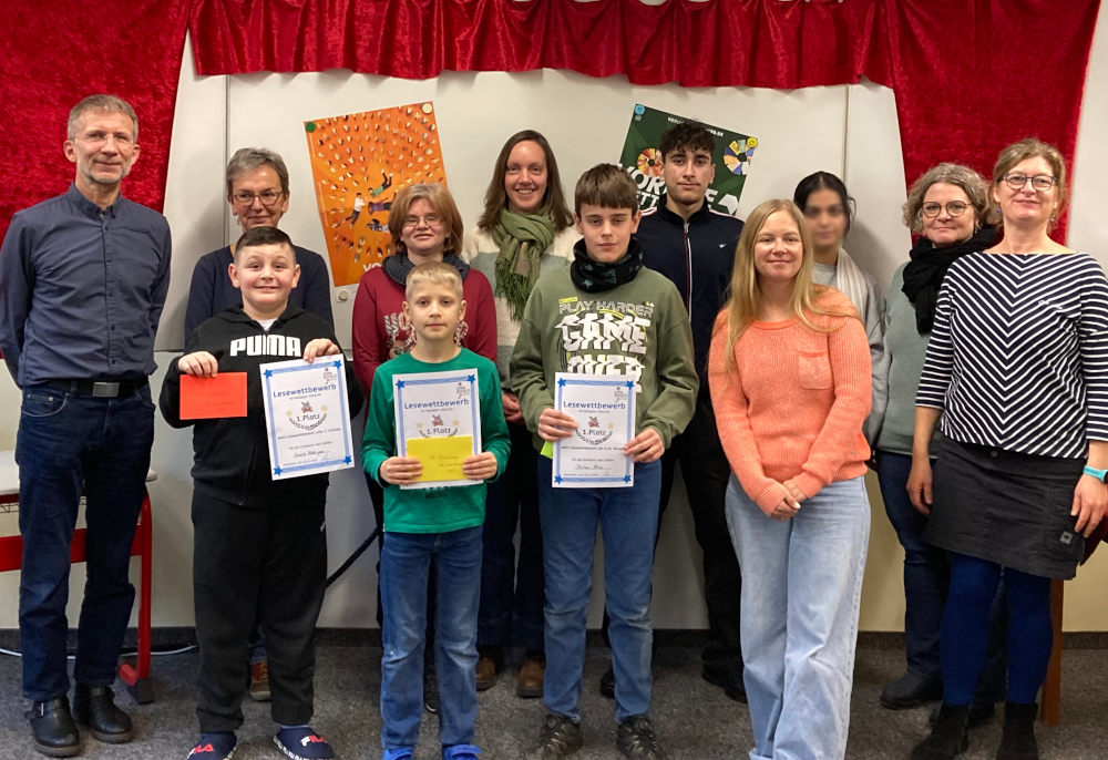 Vorlesewettbewerb 2025